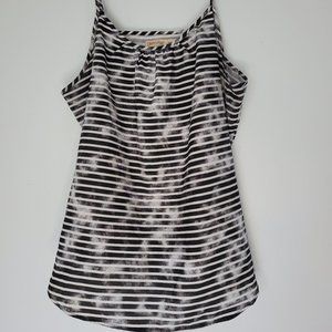 Faded Glory - XL - Black and White Top